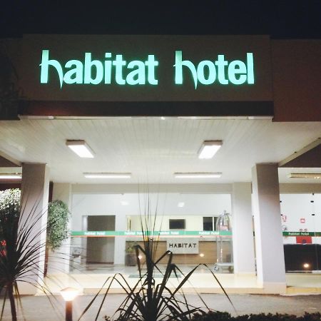 Habitat Hotel ปิราสซูนุงกา ภายนอก รูปภาพ