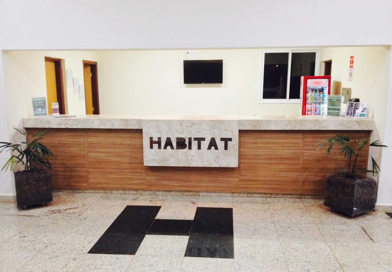 Habitat Hotel ปิราสซูนุงกา ภายนอก รูปภาพ