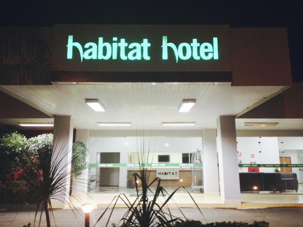 Habitat Hotel ปิราสซูนุงกา ภายนอก รูปภาพ