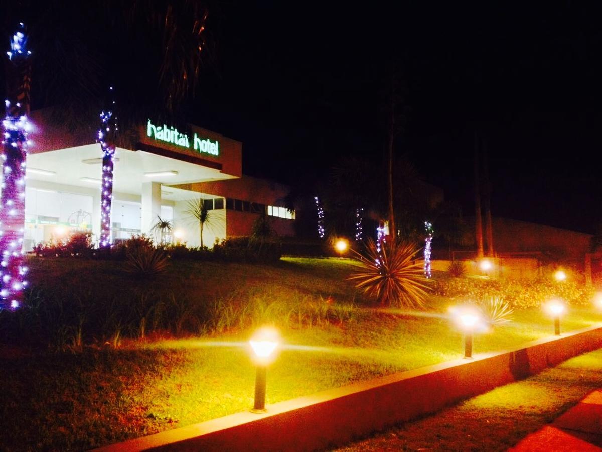 Habitat Hotel ปิราสซูนุงกา ภายนอก รูปภาพ