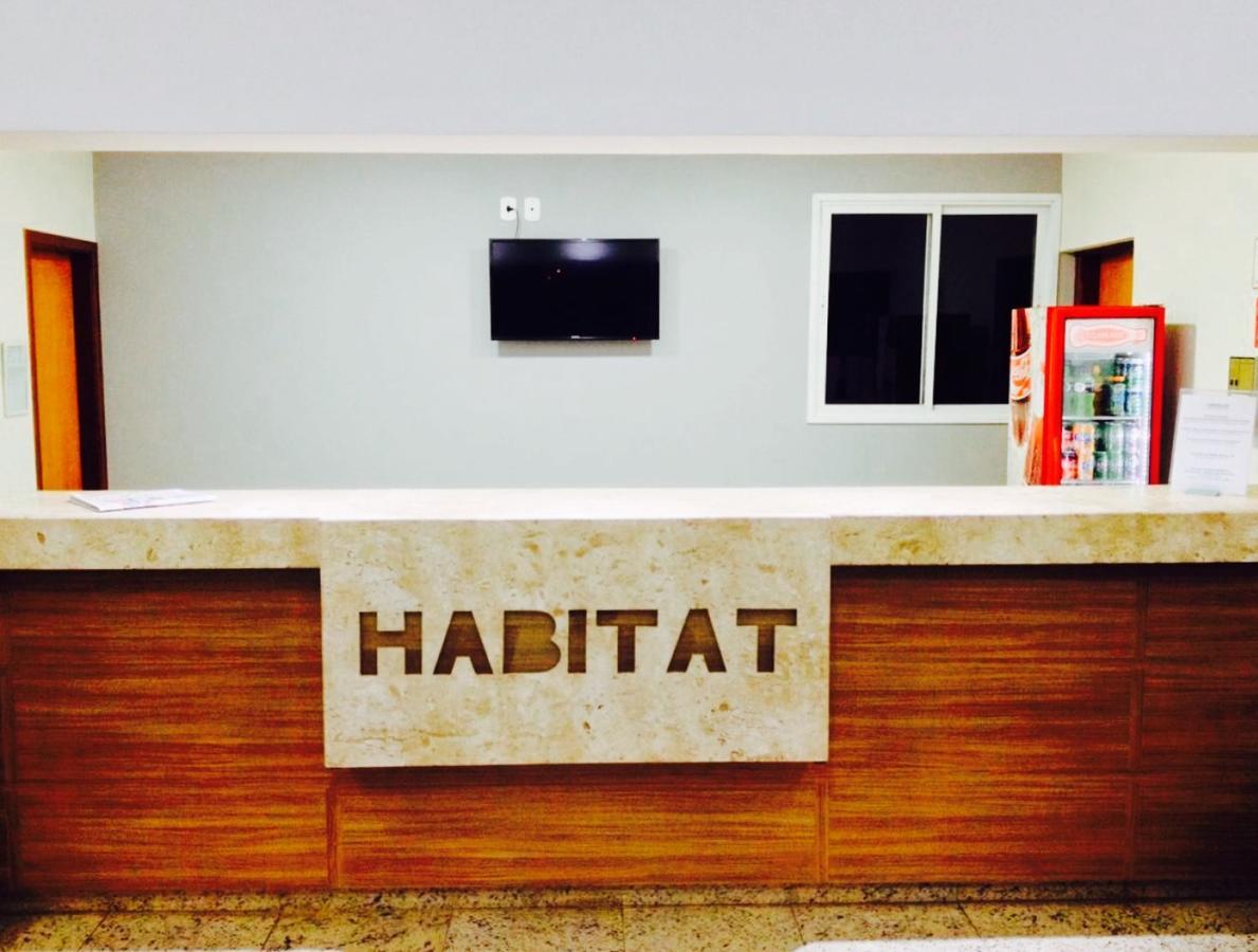 Habitat Hotel ปิราสซูนุงกา ภายนอก รูปภาพ