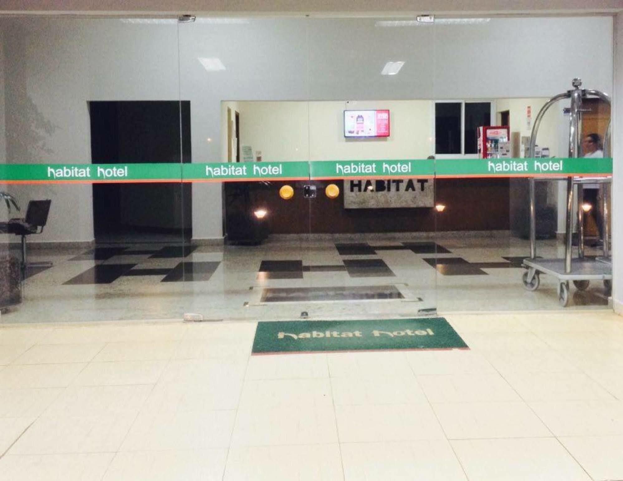 Habitat Hotel ปิราสซูนุงกา ภายนอก รูปภาพ