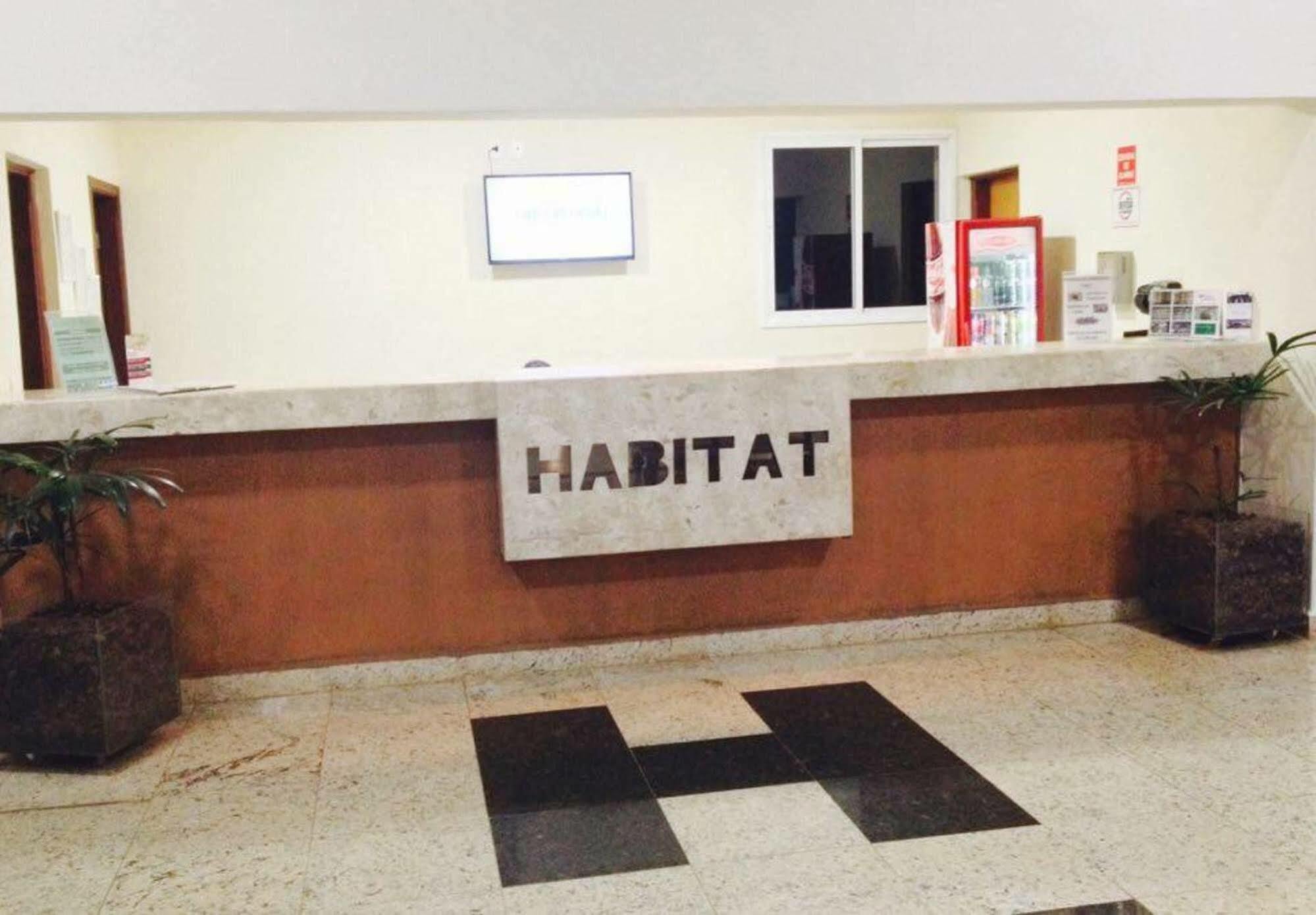 Habitat Hotel ปิราสซูนุงกา ภายนอก รูปภาพ
